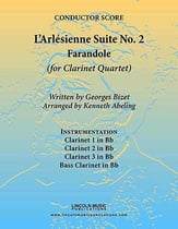 Farandole from L'Arlesienne Suite No. II P.O.D. cover